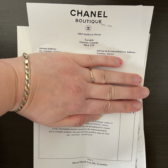 NEW Chanel 21S pink tweed espadrilles size 39 - Picture 8 of 8